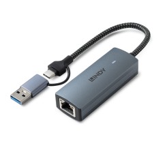 Lindy USB 3.2 Gen 1 to 5G Ethernet (43415)